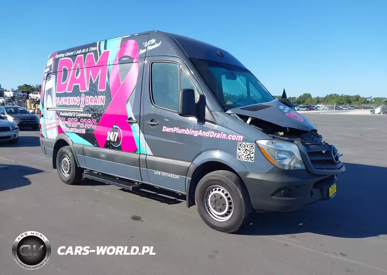 2018 Mercedes-Benz Sprinter 2500 Standard Roof V6