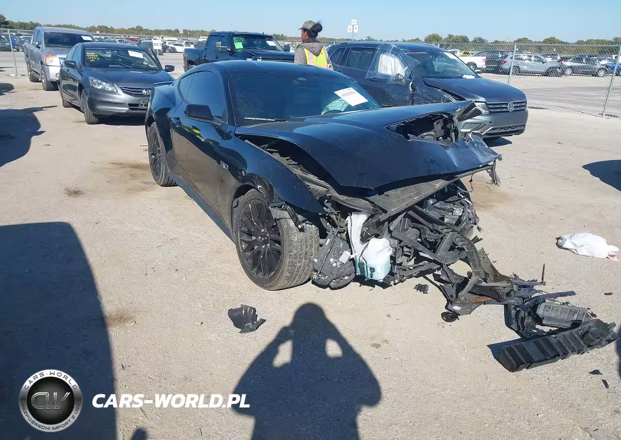 2024 Ford Mustang Gt Premium Fastback