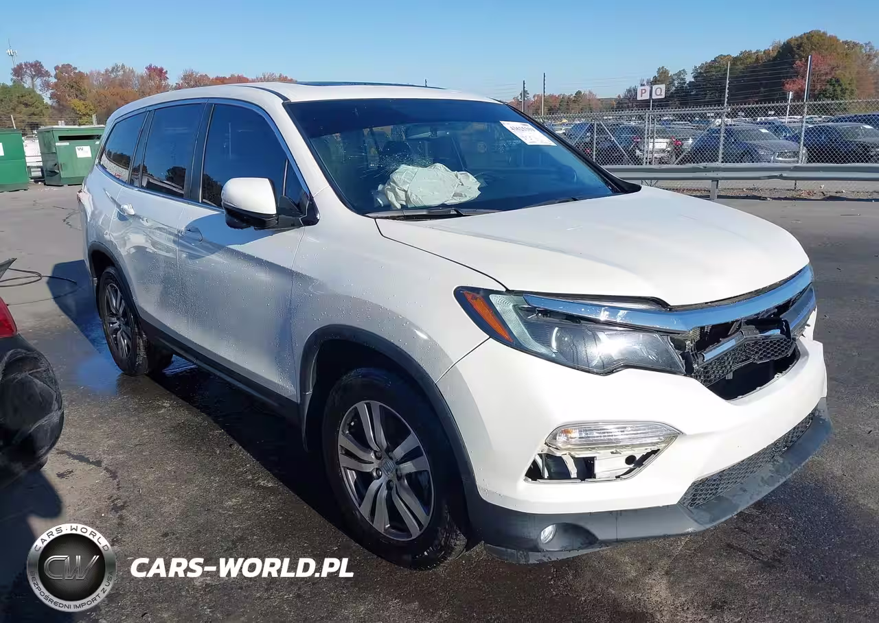 2018 Honda Pilot Ex-L