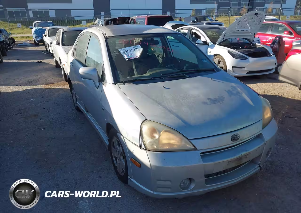 2002 Suzuki Aerio Gs-S