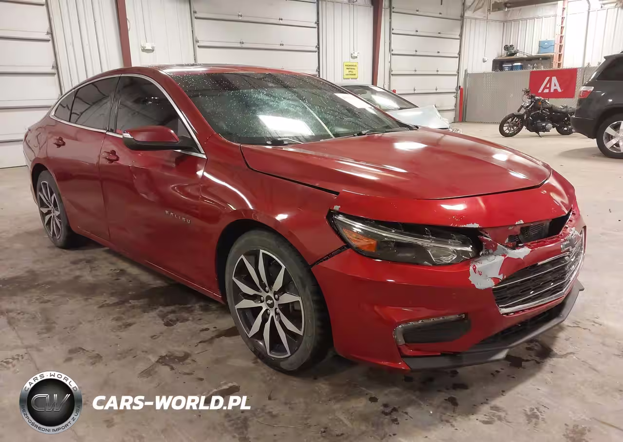 2016 Chevrolet Malibu 1Lt