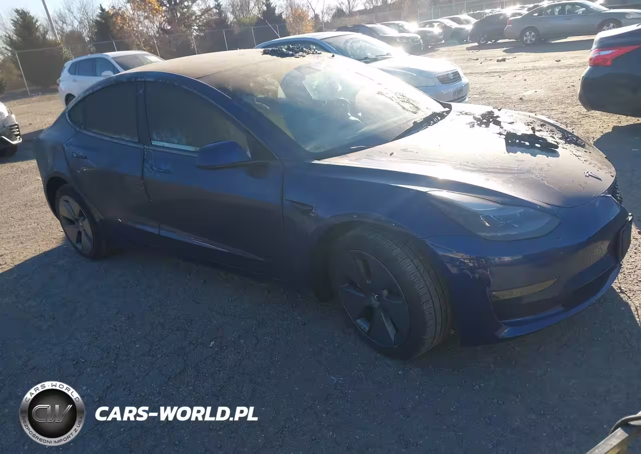 2023 Tesla Model 3 Long Range Dual Motor All-Wheel Drive