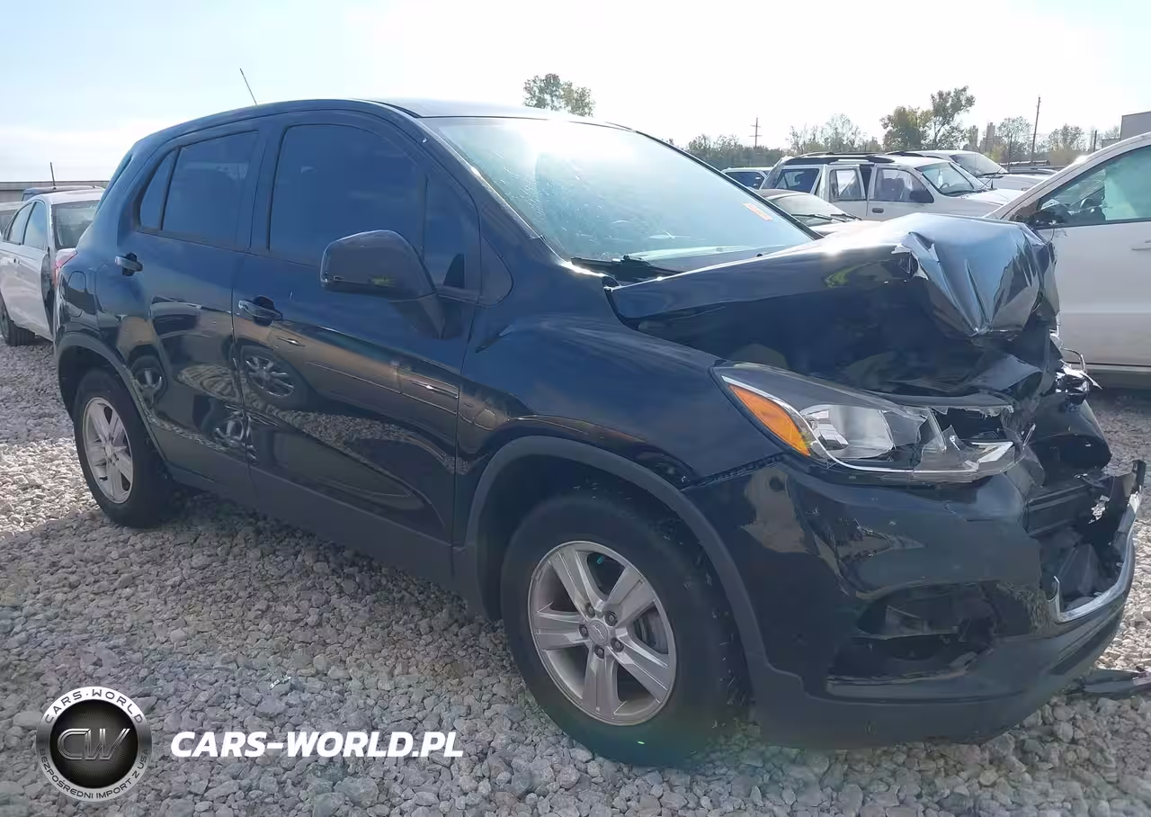 2020 Chevrolet Trax Fwd Ls