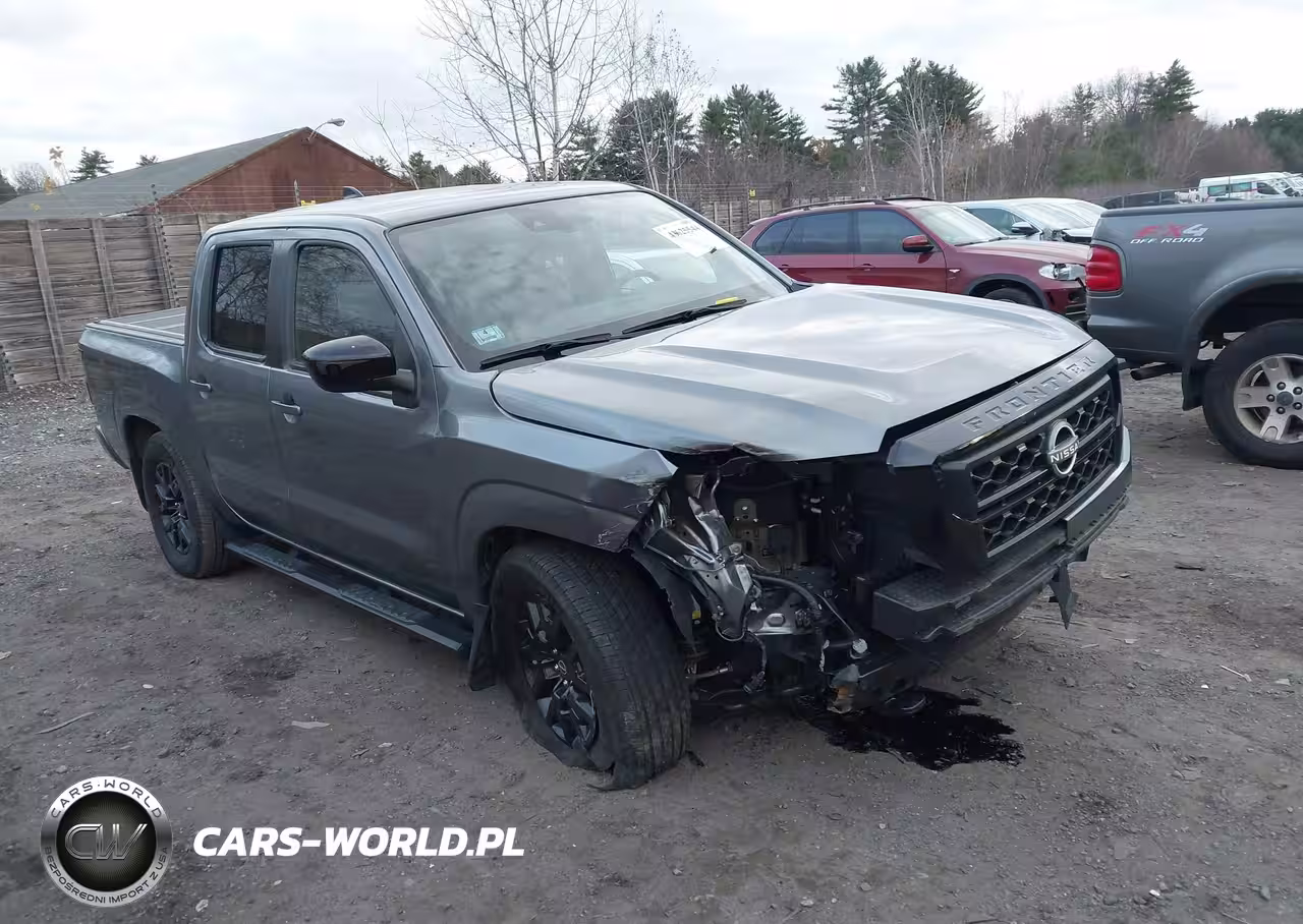 2023 Nissan Frontier Sv 4X4