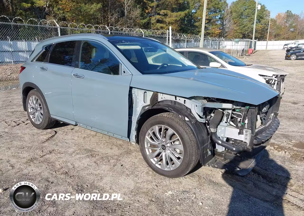 2023 Infiniti Qx50 Luxe