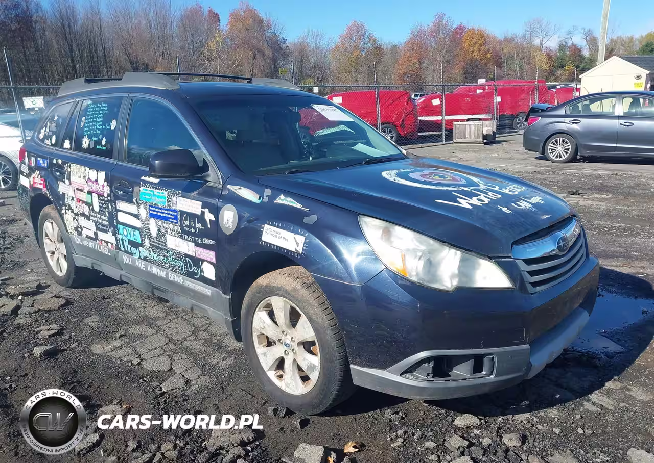 2012 Subaru Outback 3.6R Limited