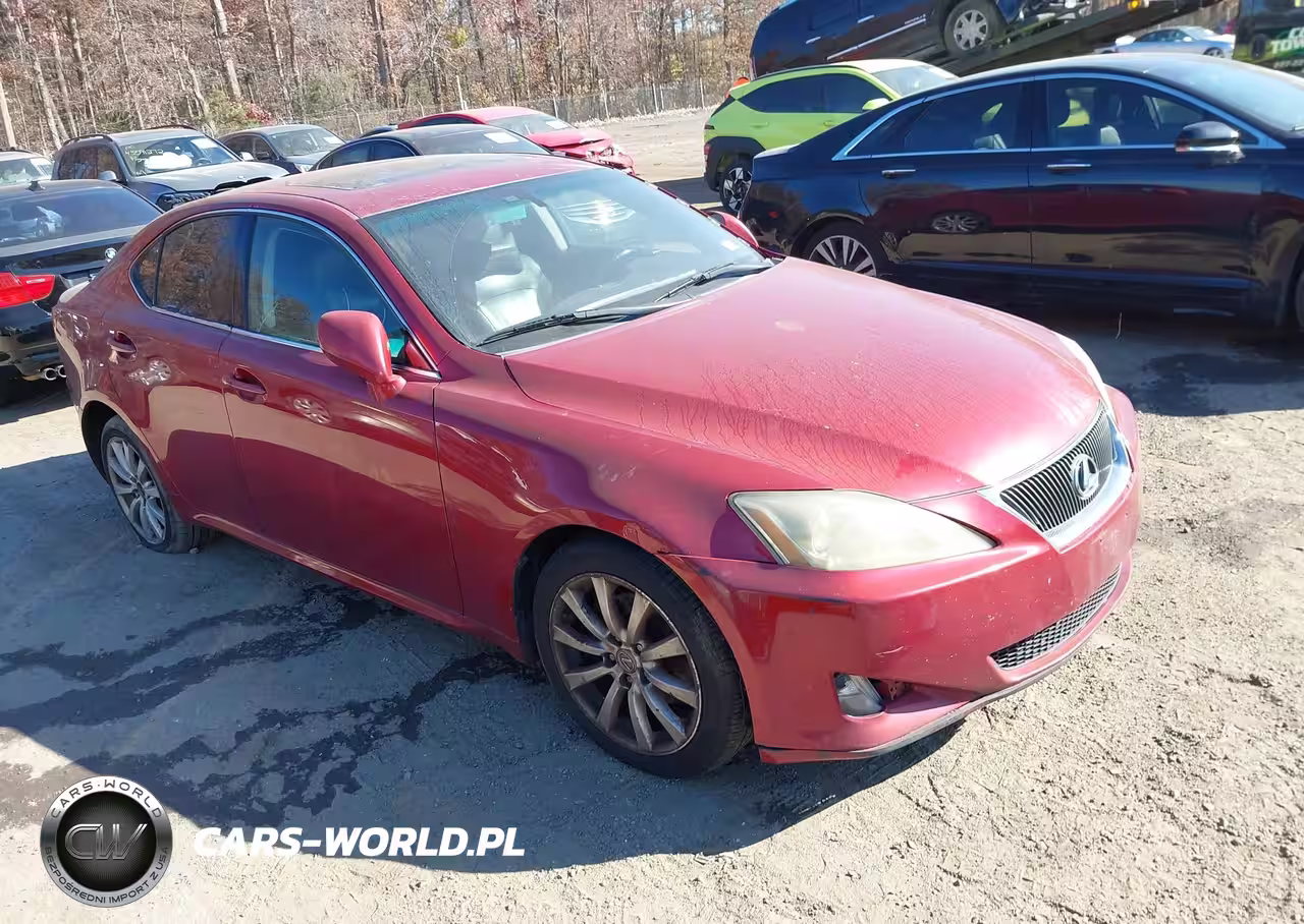2006 Lexus Is 250