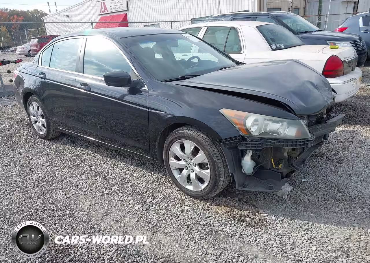 2008 Honda Accord 2.4 Ex