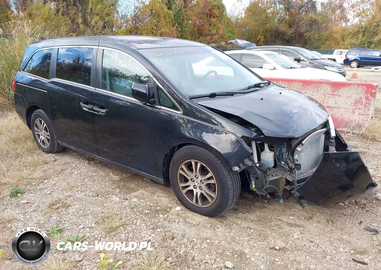 2013 Honda Odyssey Ex