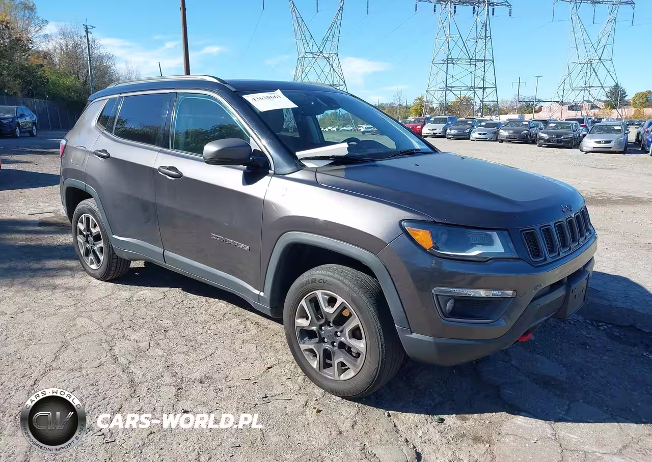 2018 Jeep Compass Trailhawk 4X4