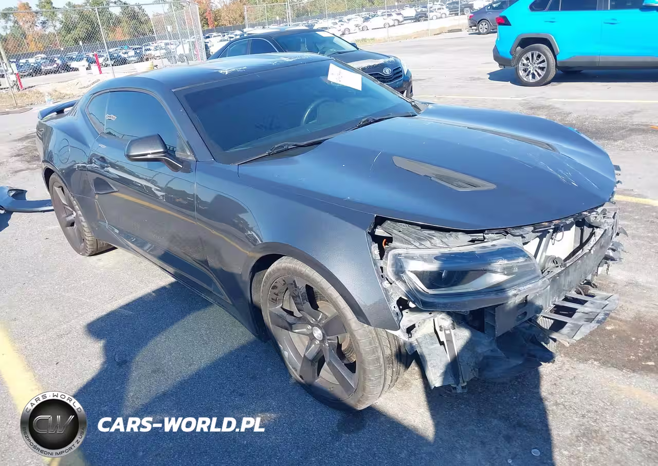 2016 Chevrolet Camaro 1Ss