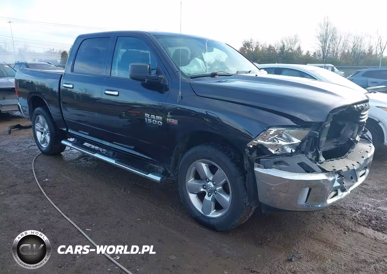 2015 Ram 1500 Big Horn