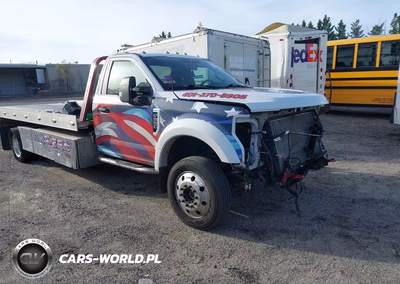 2020 Ford F-550 Chassis Xlt
