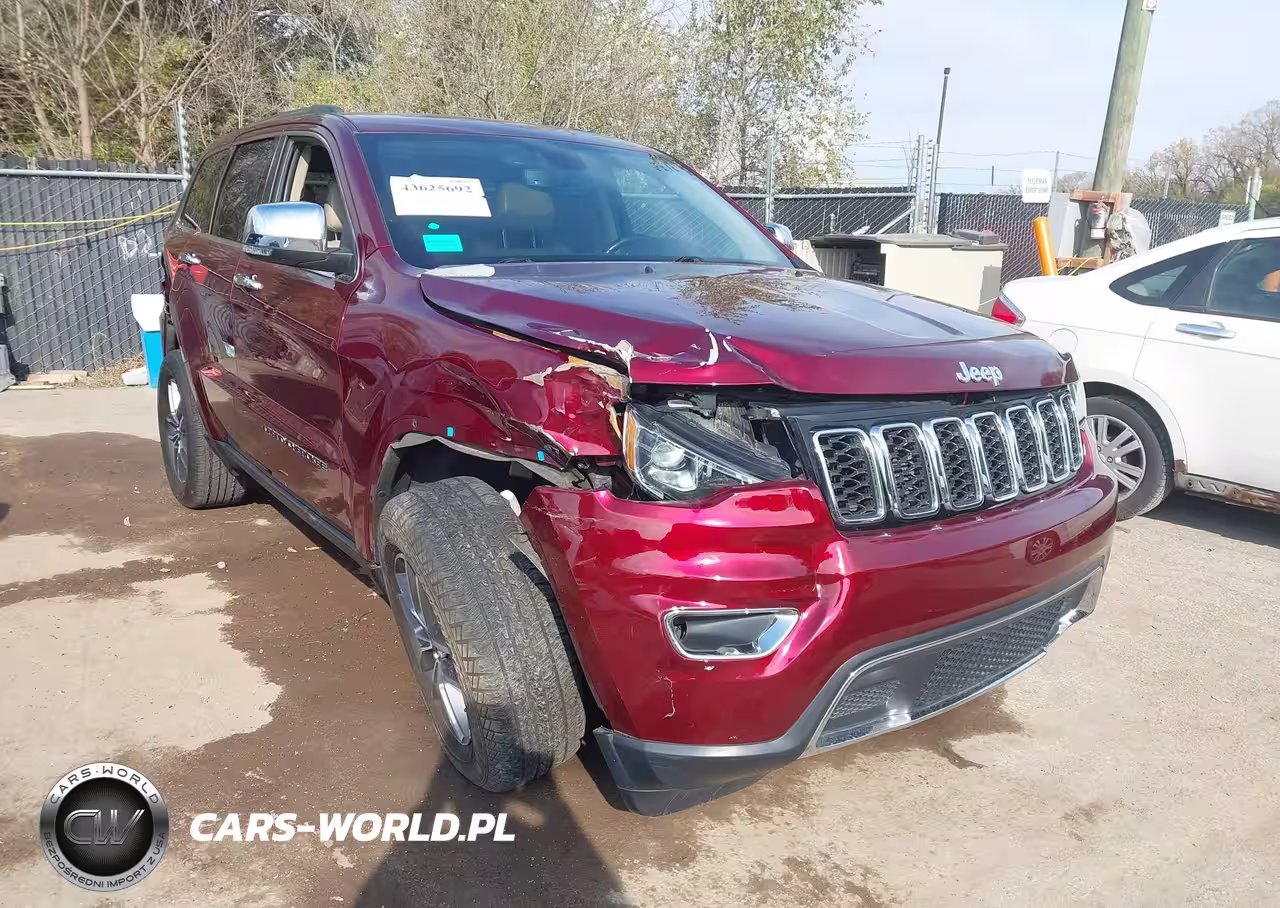2021 Jeep Grand Cherokee Limited 4X4