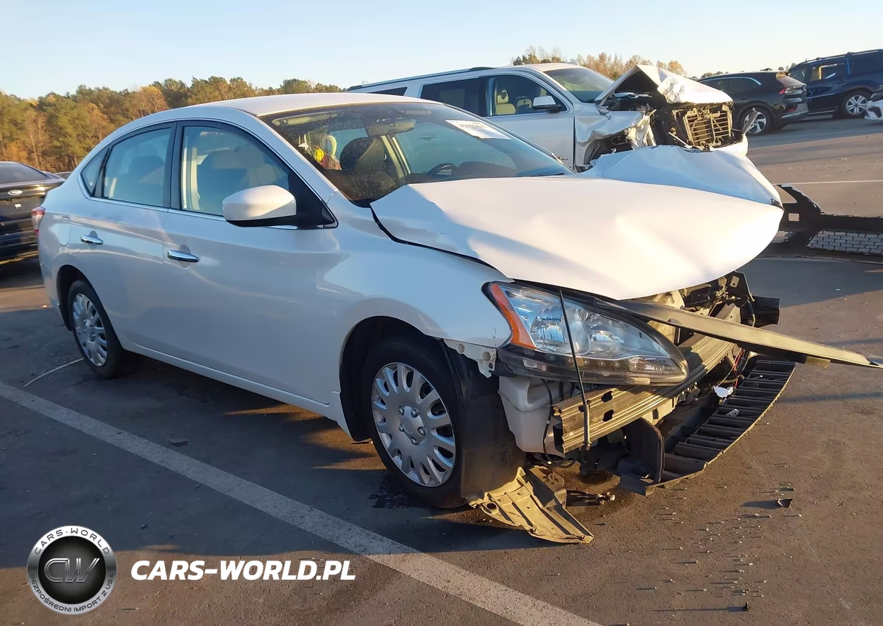 2015 Nissan Sentra Sv – zdjęcie 1 z 18