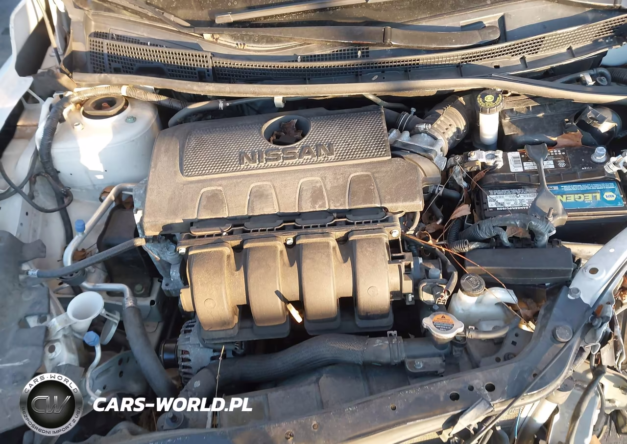 2015 Nissan Sentra Sv VIN:3N1AB7AP6FL683825 - 10