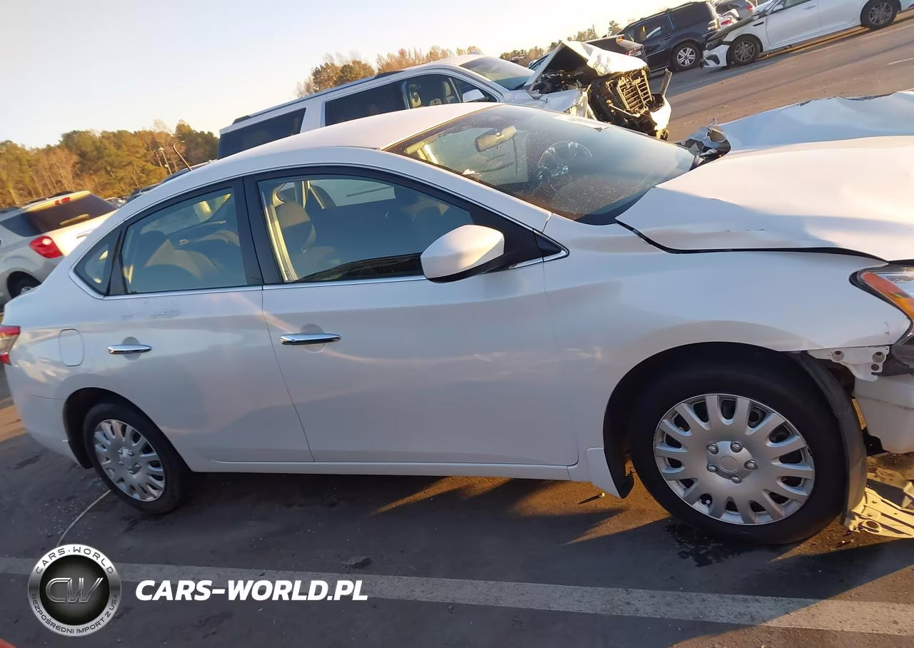 2015 Nissan Sentra Sv VIN:3N1AB7AP6FL683825 - 14
