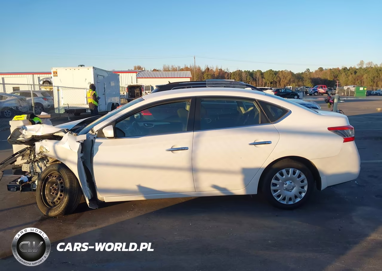 2015 Nissan Sentra Sv VIN:3N1AB7AP6FL683825 - 15