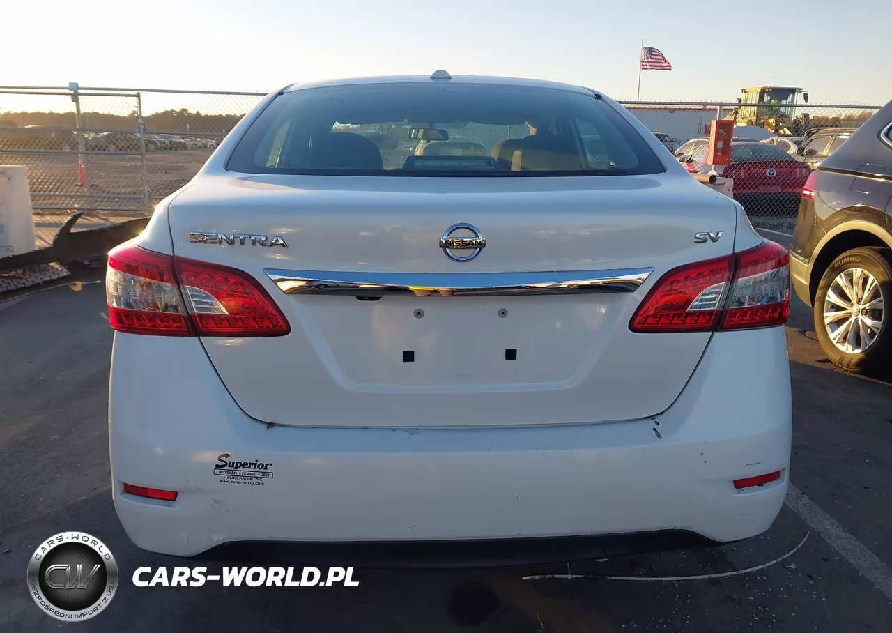 2015 Nissan Sentra Sv VIN:3N1AB7AP6FL683825 - 17