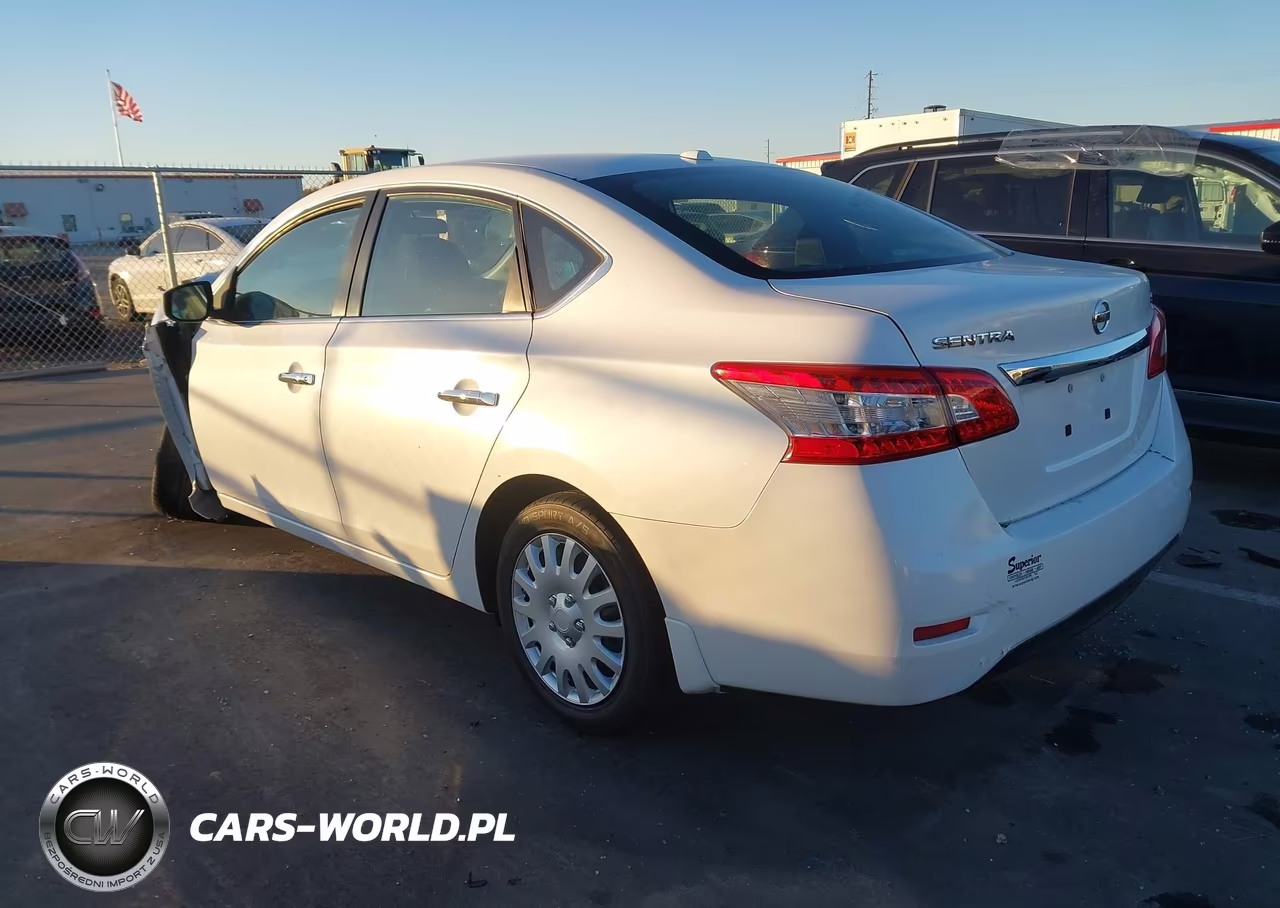 2015 Nissan Sentra Sv VIN:3N1AB7AP6FL683825 - 3