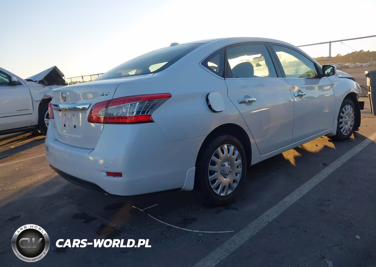 2015 Nissan Sentra Sv VIN:3N1AB7AP6FL683825 - 4