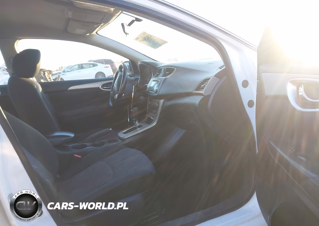 2015 Nissan Sentra Sv VIN:3N1AB7AP6FL683825 - 5
