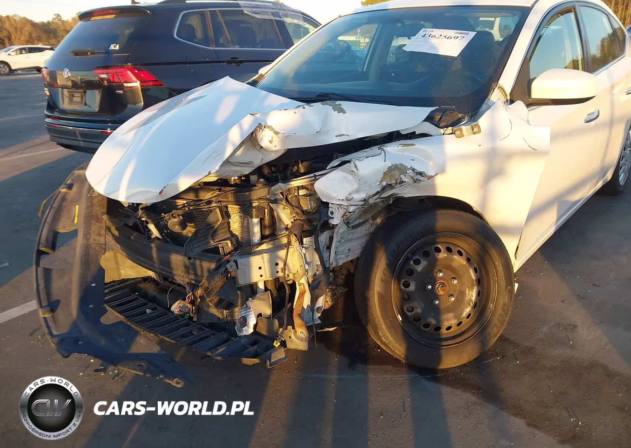 2015 Nissan Sentra Sv VIN:3N1AB7AP6FL683825 - 6