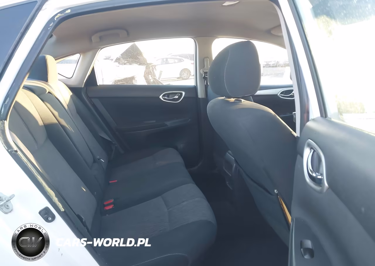 2015 Nissan Sentra Sv VIN:3N1AB7AP6FL683825 - 8