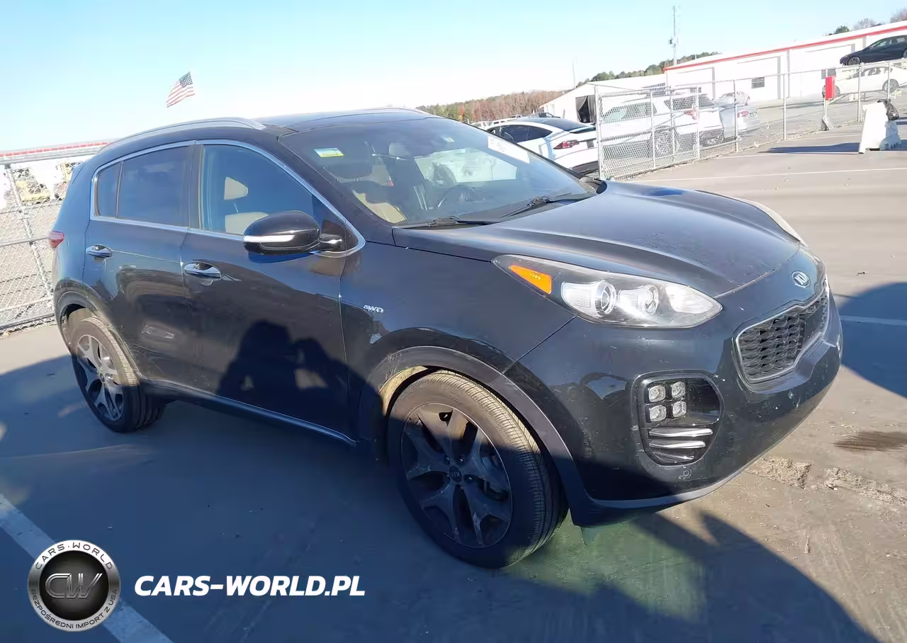 2017 Kia Sportage Sx Turbo