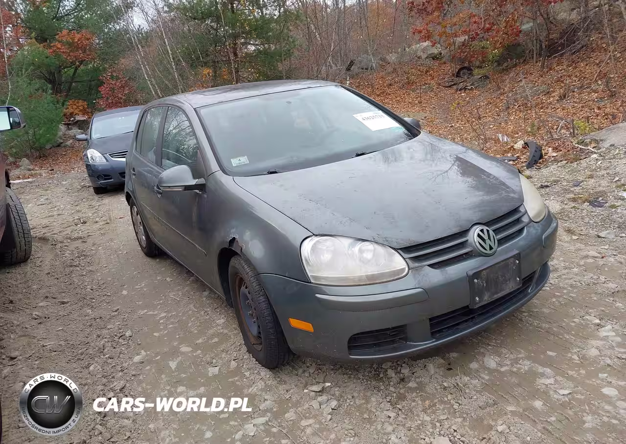 2007 Volkswagen Rabbit 4-Door
