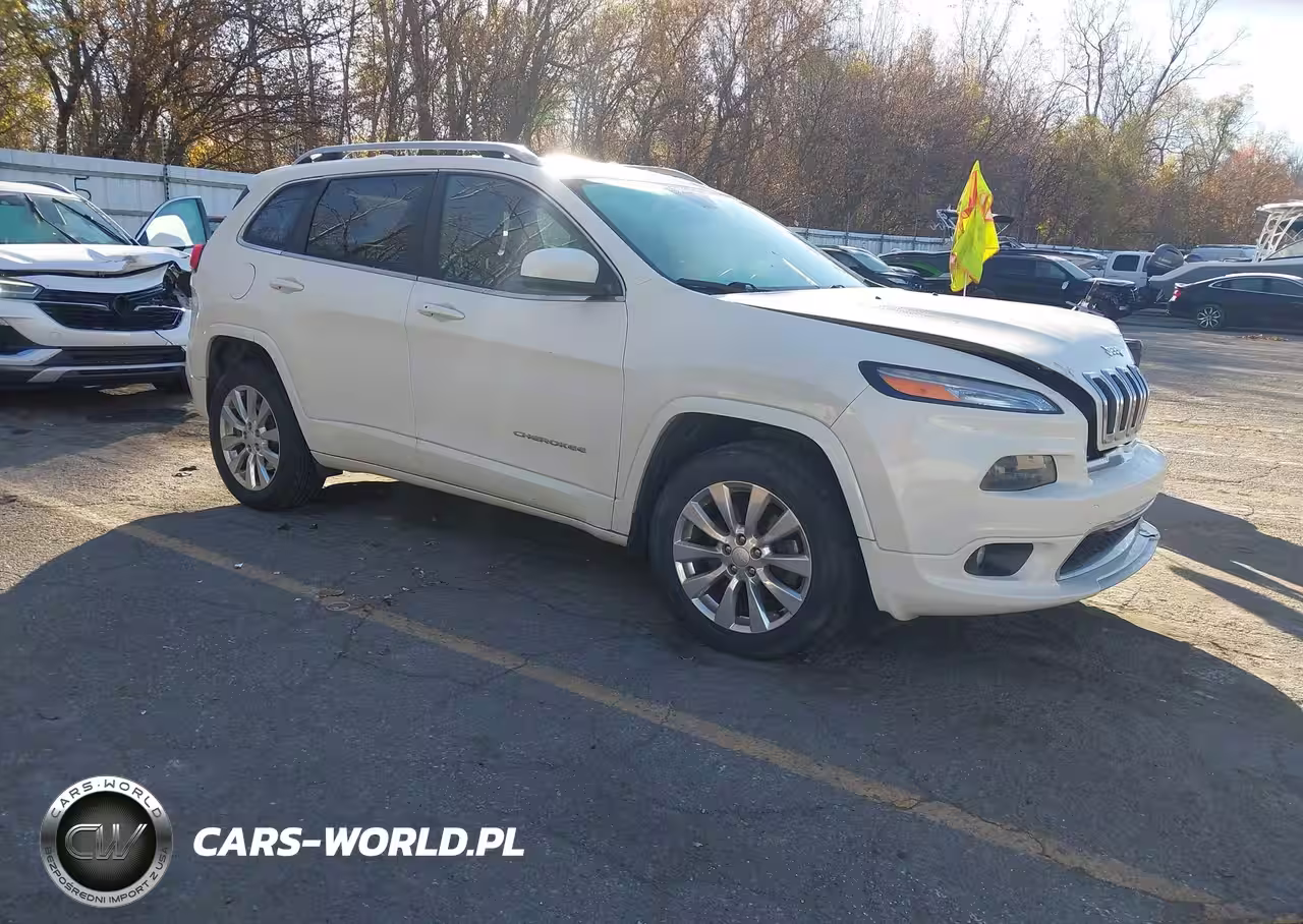 2018 Jeep Cherokee Overland 4X4