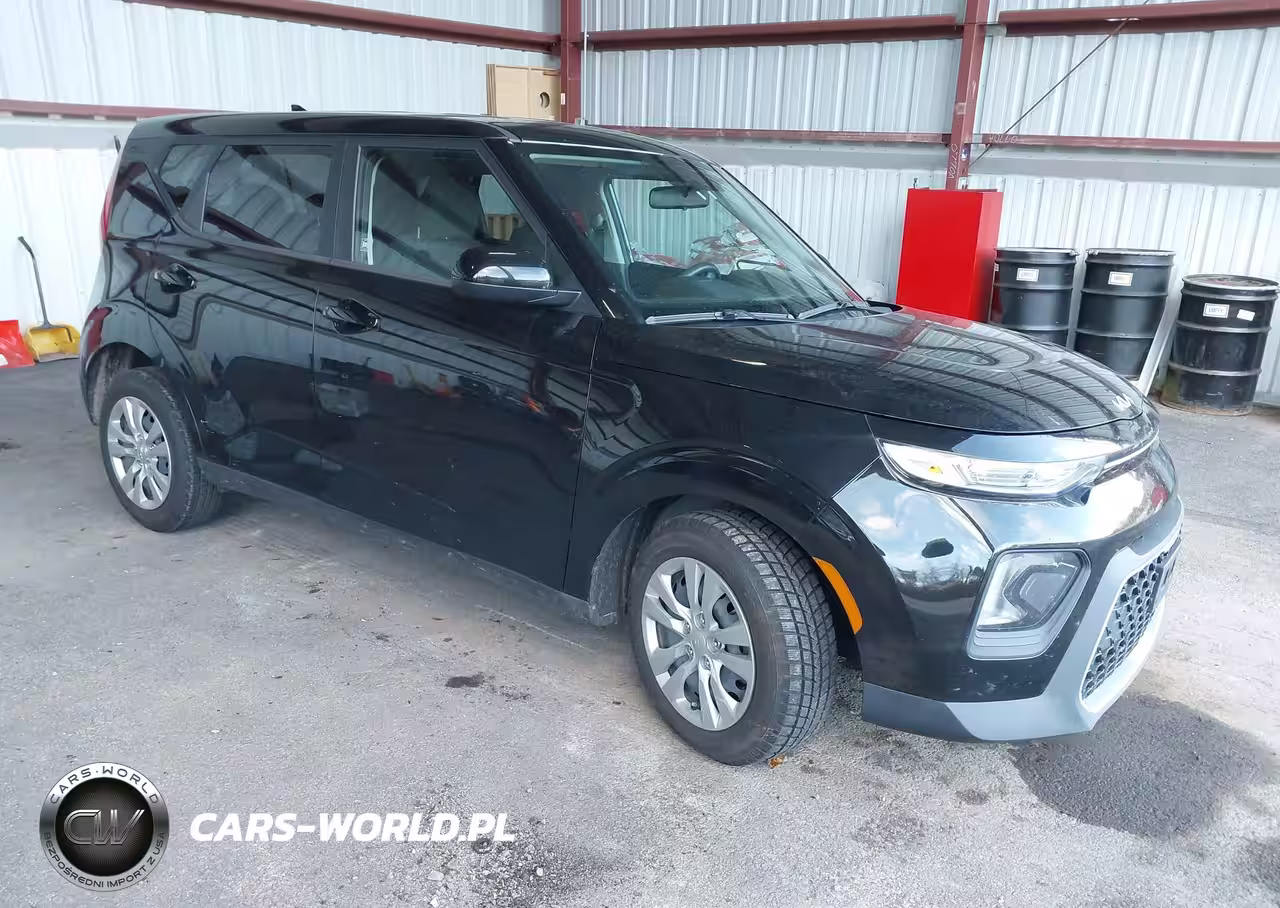 2022 Kia Soul Lx