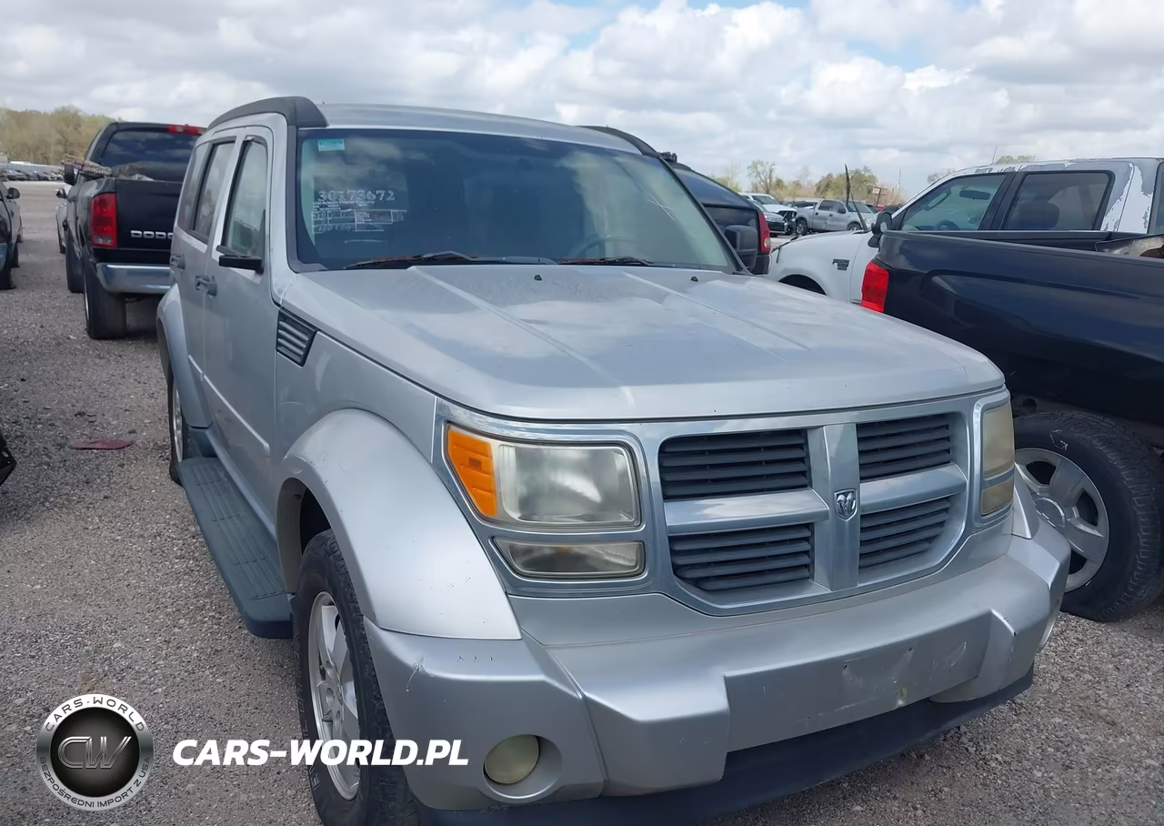 2008 Dodge Nitro Sxt