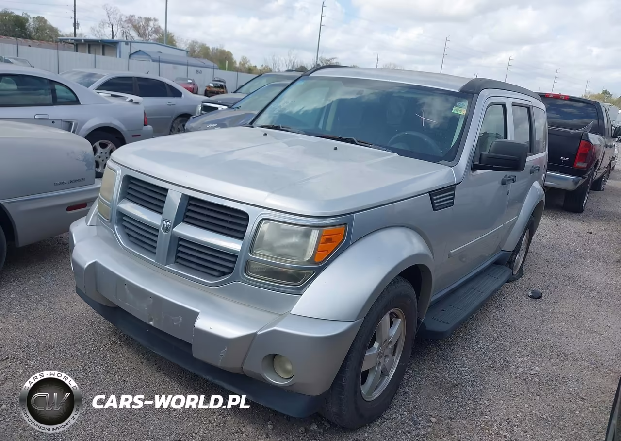 2008 Dodge Nitro Sxt VIN:1D8GT28K48W283178 - 2