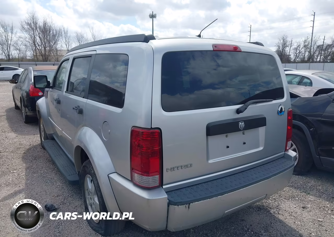 2008 Dodge Nitro Sxt VIN:1D8GT28K48W283178 - 3