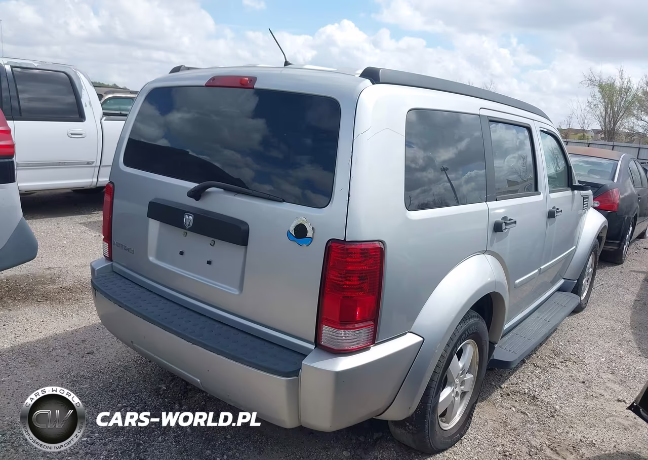 2008 Dodge Nitro Sxt VIN:1D8GT28K48W283178 - 4