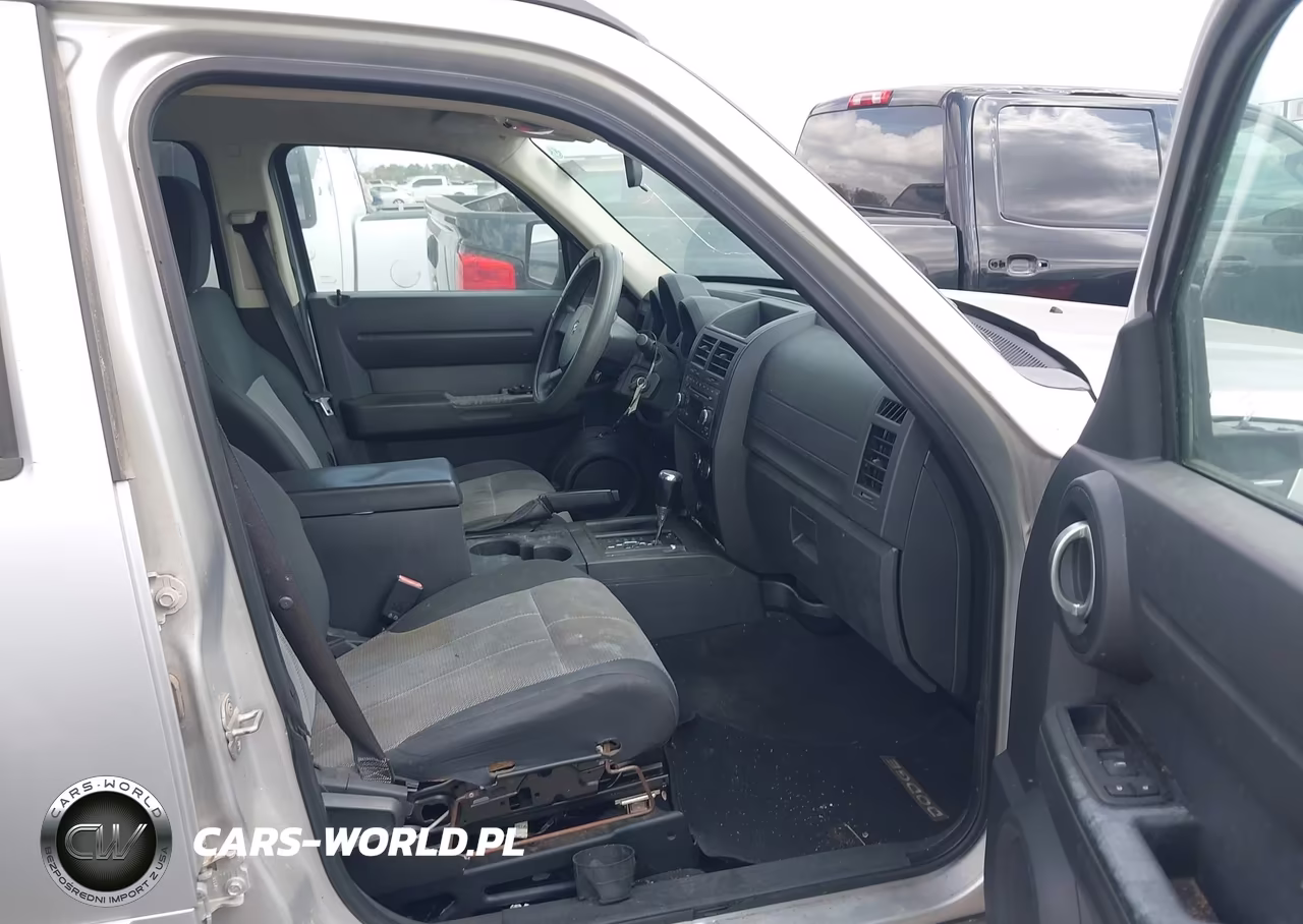 2008 Dodge Nitro Sxt VIN:1D8GT28K48W283178 - 5
