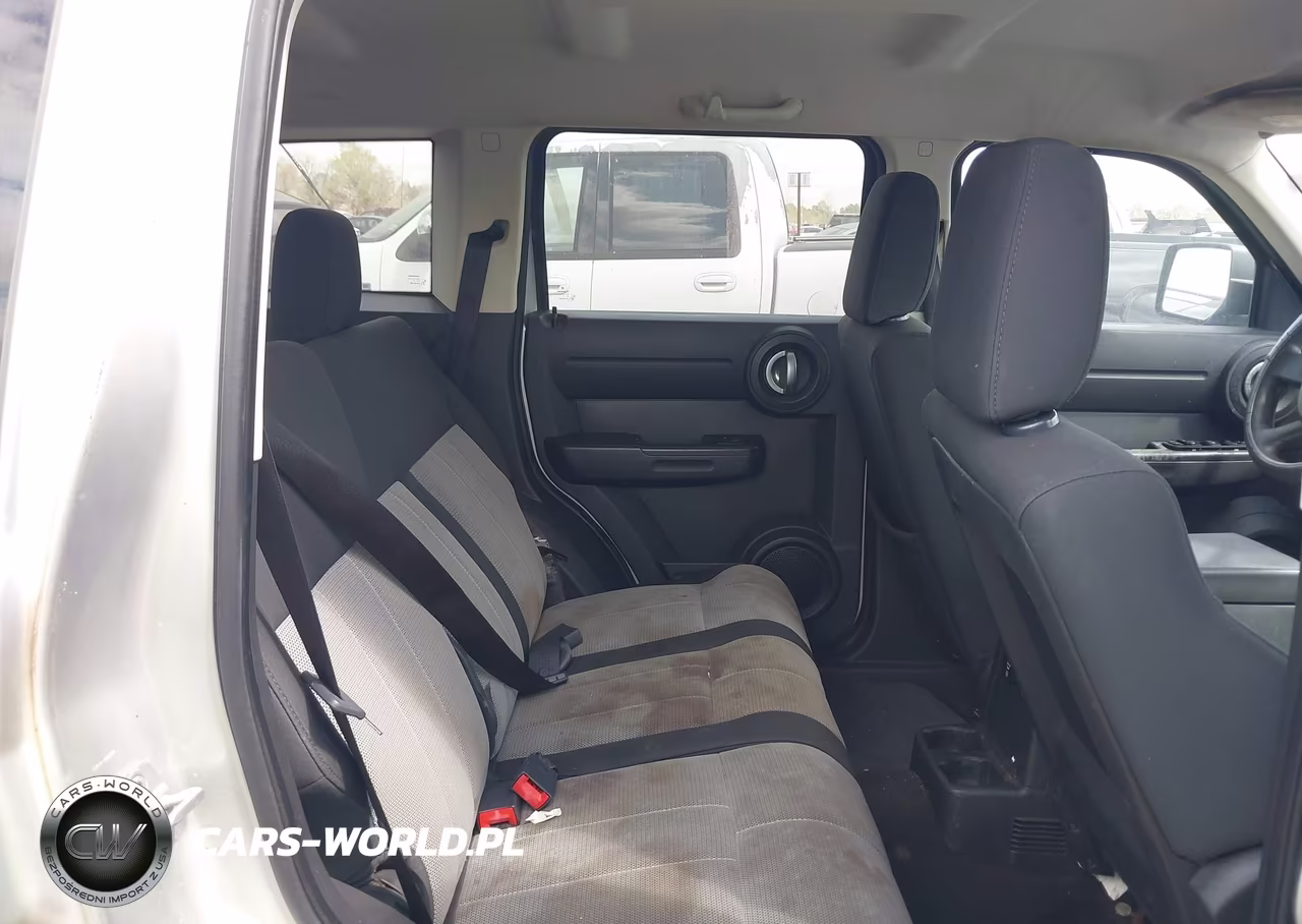 2008 Dodge Nitro Sxt VIN:1D8GT28K48W283178 - 8