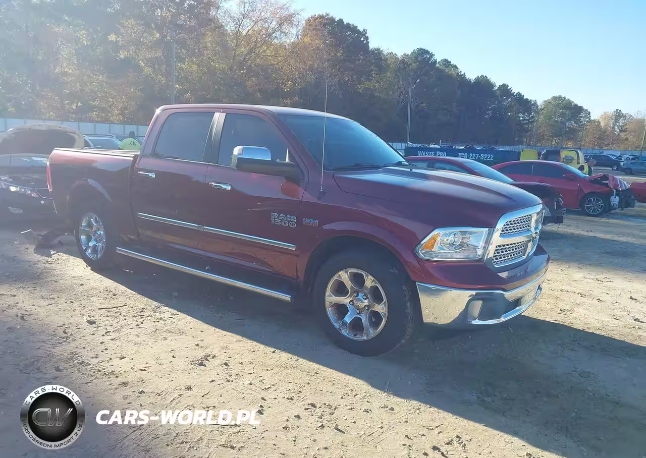 2016 Ram 1500 Laramie