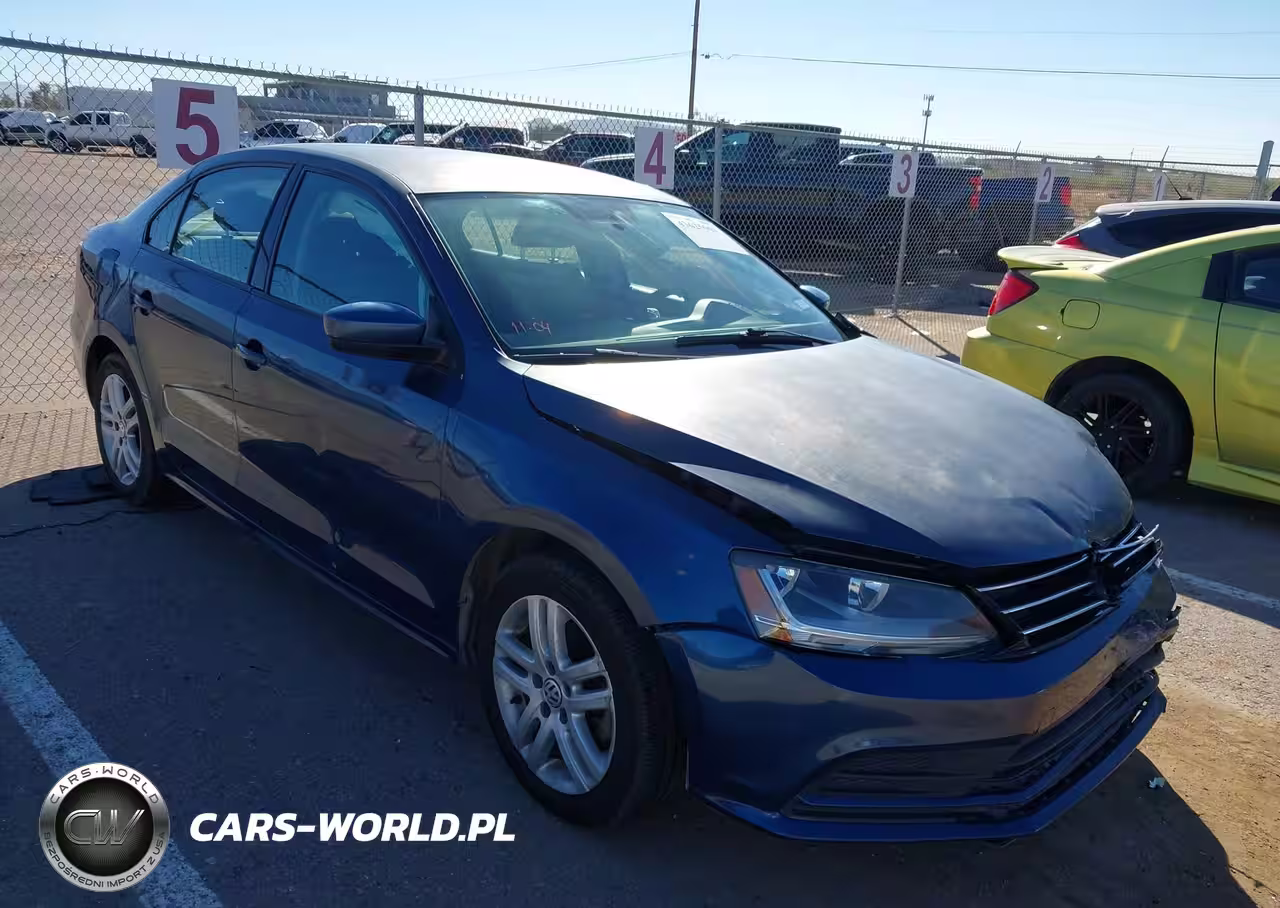 2018 Volkswagen Jetta S