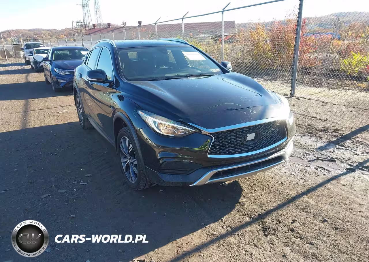 2019 Infiniti Qx30 Luxe