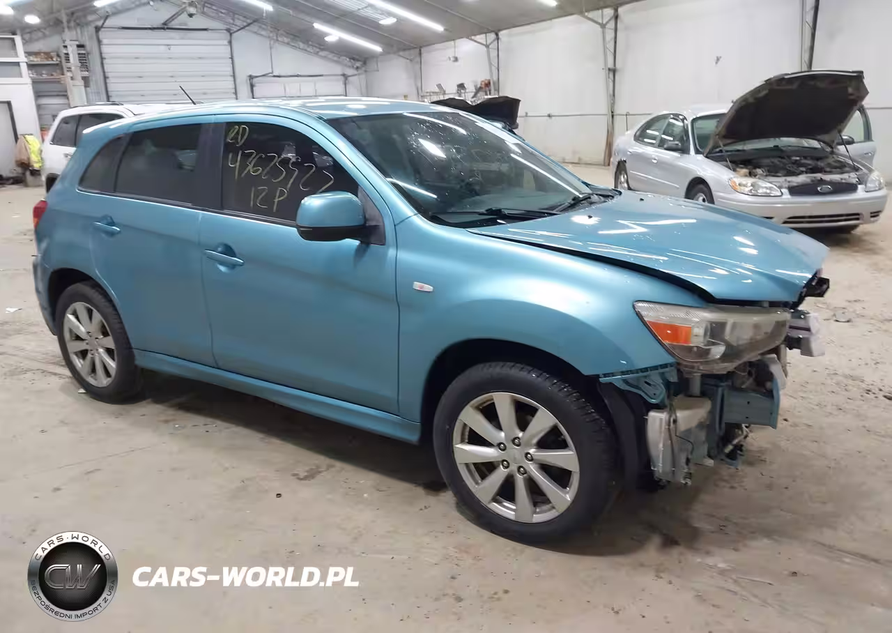 2012 Mitsubishi Outlander Sport Se