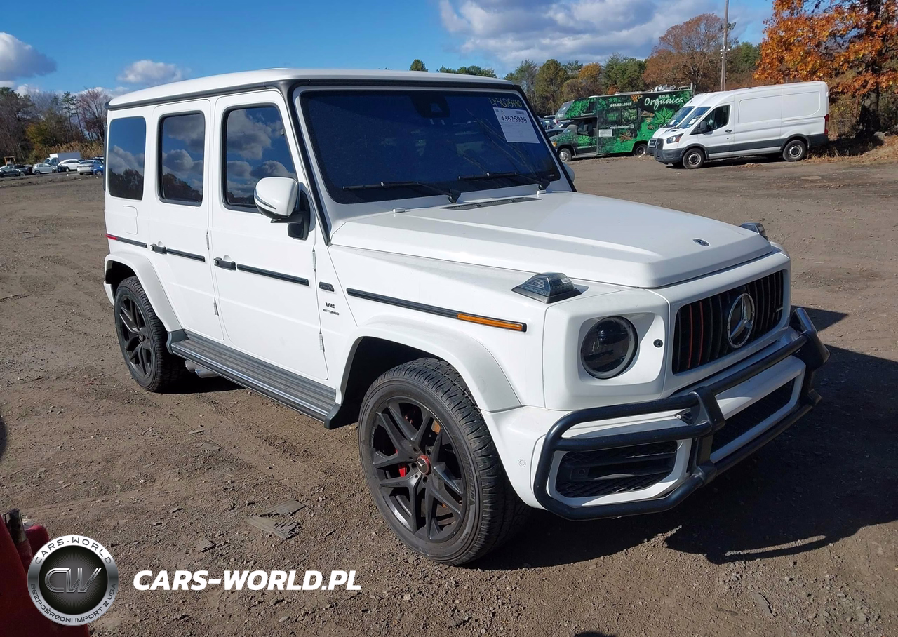 2022 Mercedes-Benz Amg G 63 4Matic
