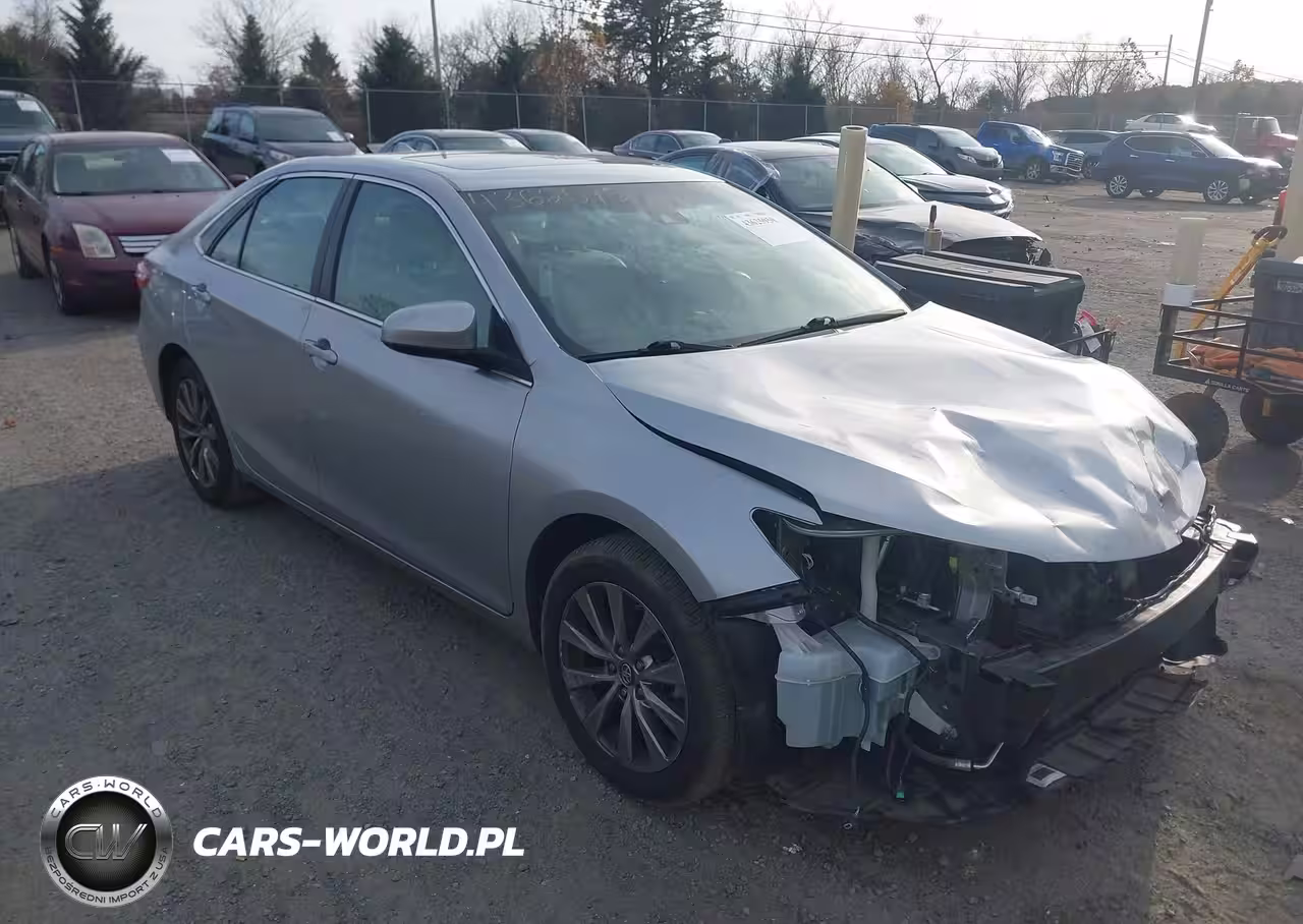 2017 Toyota Camry Xle