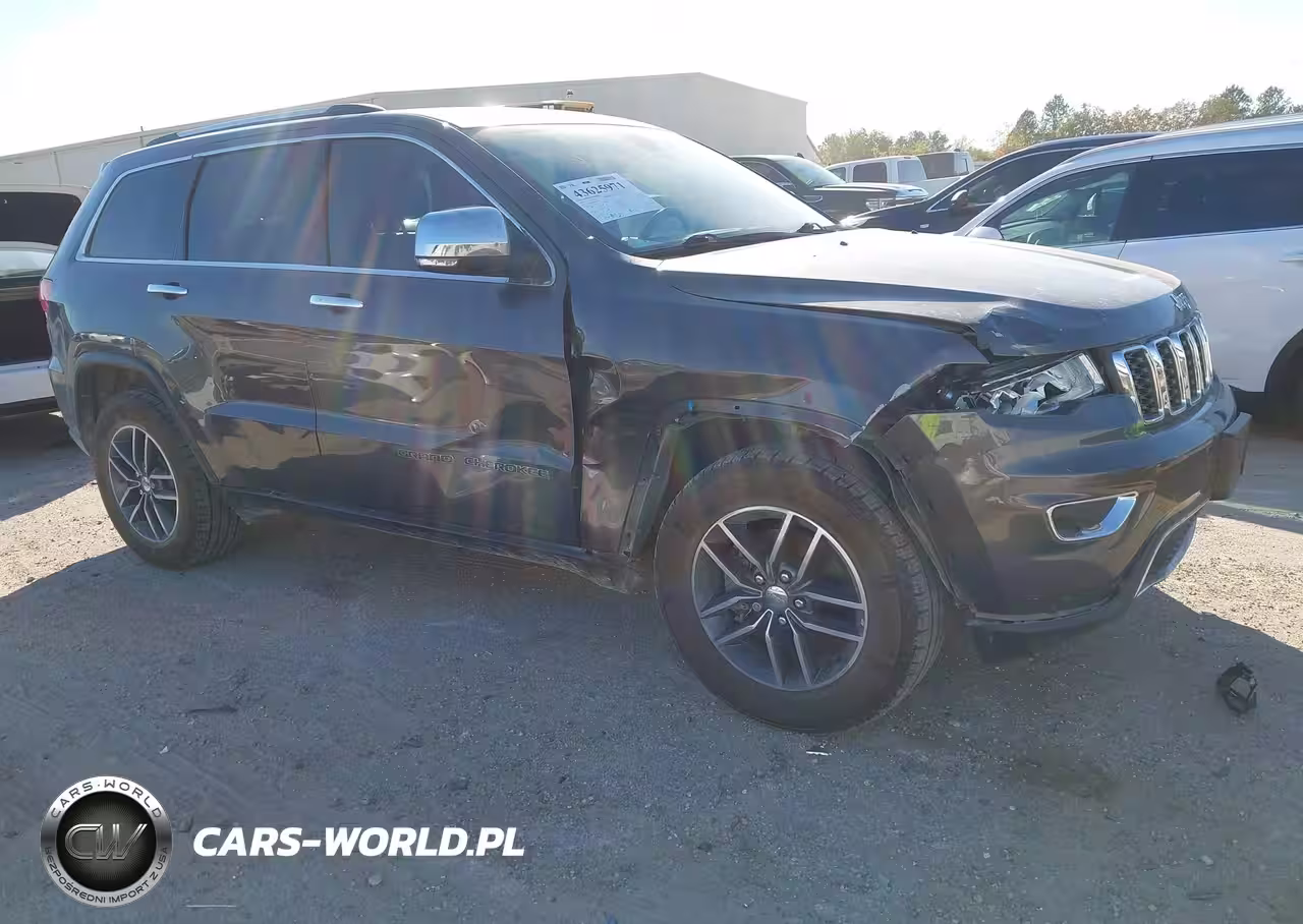 2018 Jeep Grand Cherokee Limited 4X2