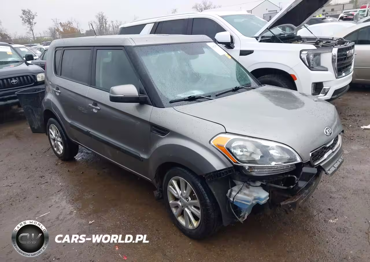 2013 Kia Soul +