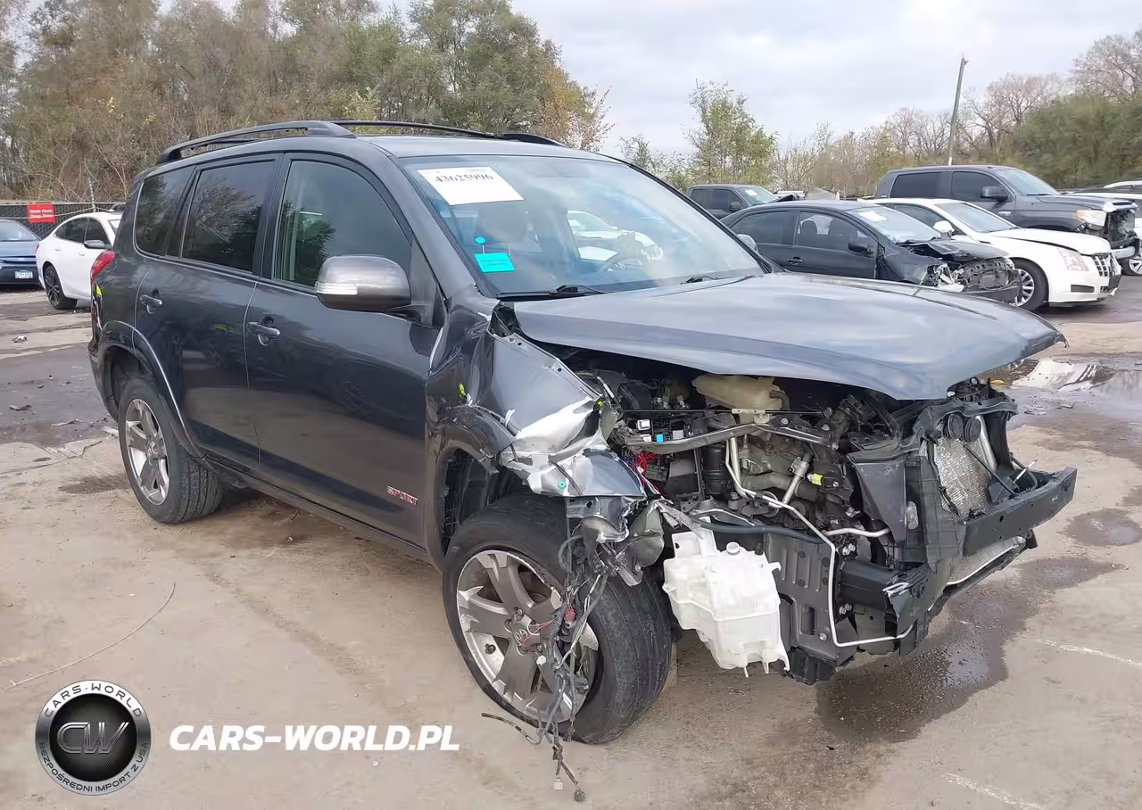 2011 Toyota Rav4 Sport V6