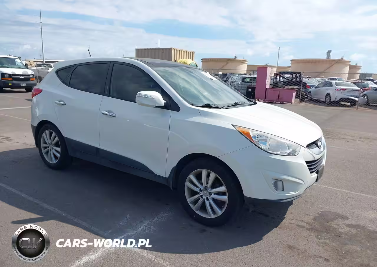 2010 Hyundai Tucson Limited