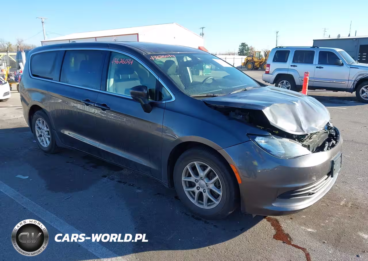 2017 Chrysler Pacifica Touring