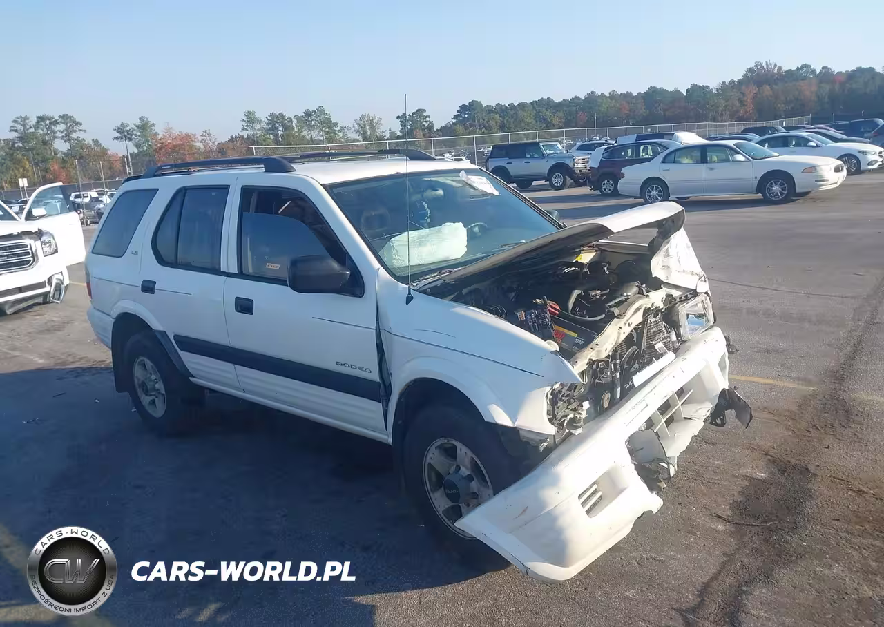 1999 Isuzu Rodeo Ls-Lse-S 3.2L